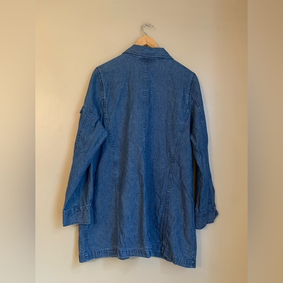 Denim 24/7 jean jacket chore barn jacket vintage y2k 90’s
Spring coat - Picture 5 of 6